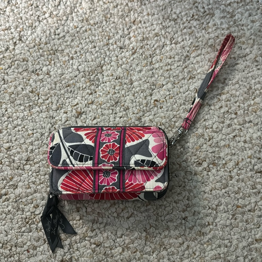 RFID All in One Crossbody Bag in performance twill